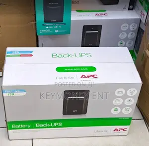 Apc Back-Ups 1600va, 230v, Avr, 4 Universal Outlets(Bx1600mi-Ms)