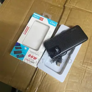 Kp542 Heavy Duty 20000mah Power Bank With Led Indicator