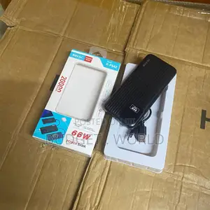 Kp542 20000mah Superfast Power Bank – Reliable Energy on-the-Go
