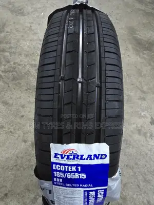 185/65 R15 Everland Tyres.