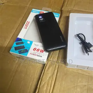 Kp542 High Capacity 20000mah Power Bank – Fast Charge Technology