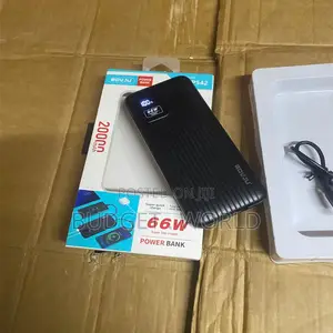 Kp542 20000mah Power Bank – Long Lasting Portable Charger