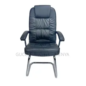 Executive Leather Office Visitor Chair