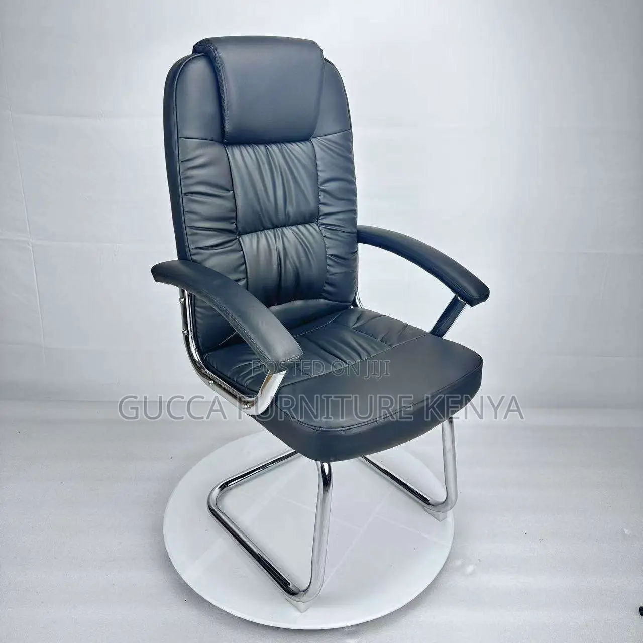 Executive Leather Office Visitor Chair