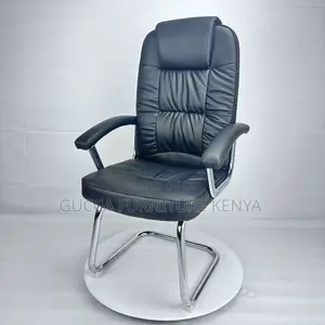 Executive Leather Office Visitor Chair