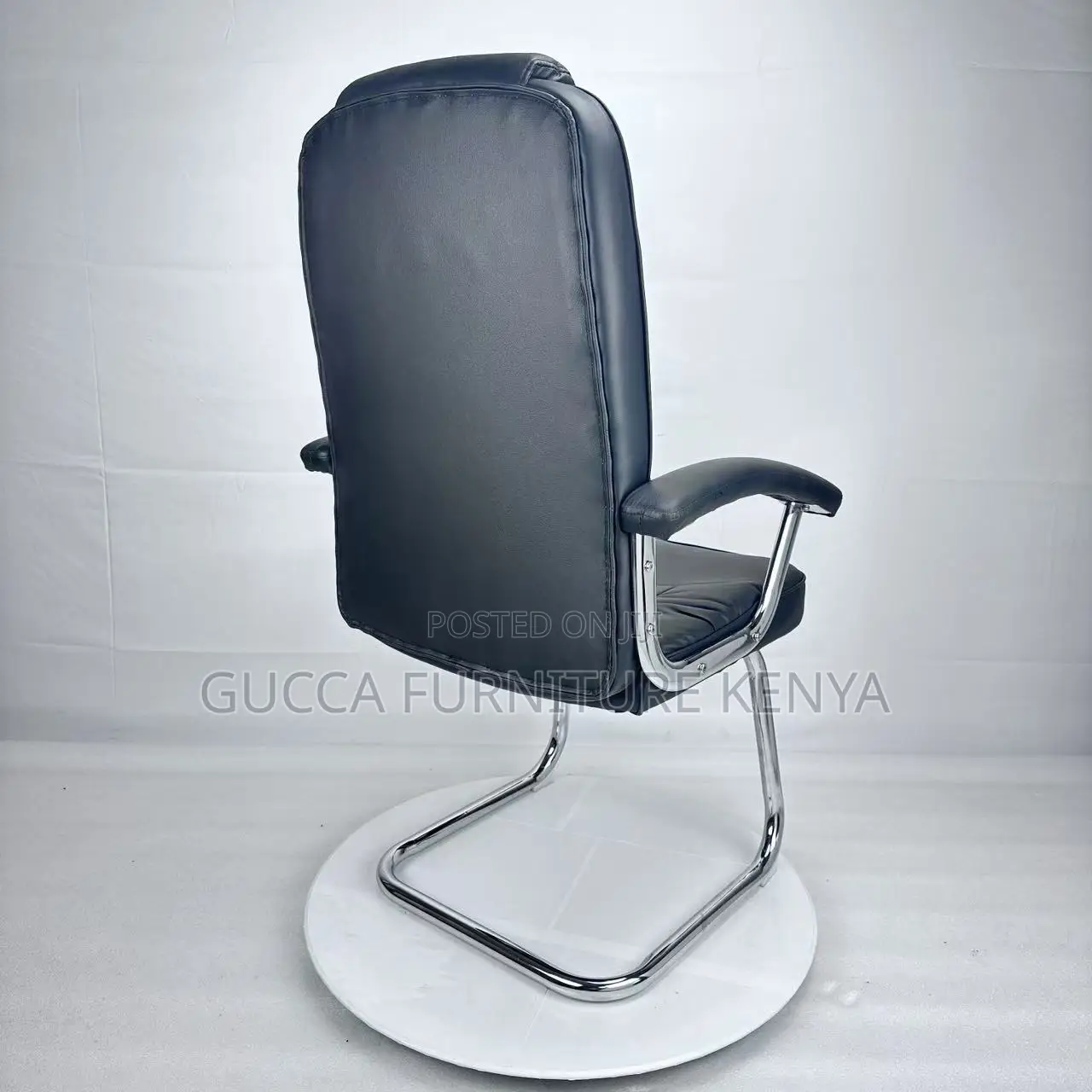 Executive Leather Office Visitor Chair