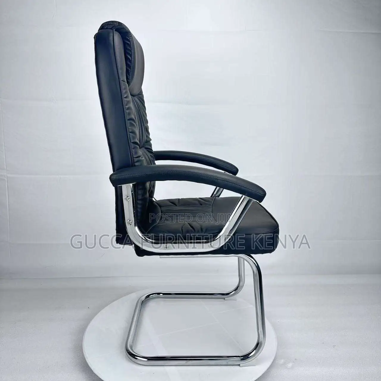 Executive Leather Office Visitor Chair