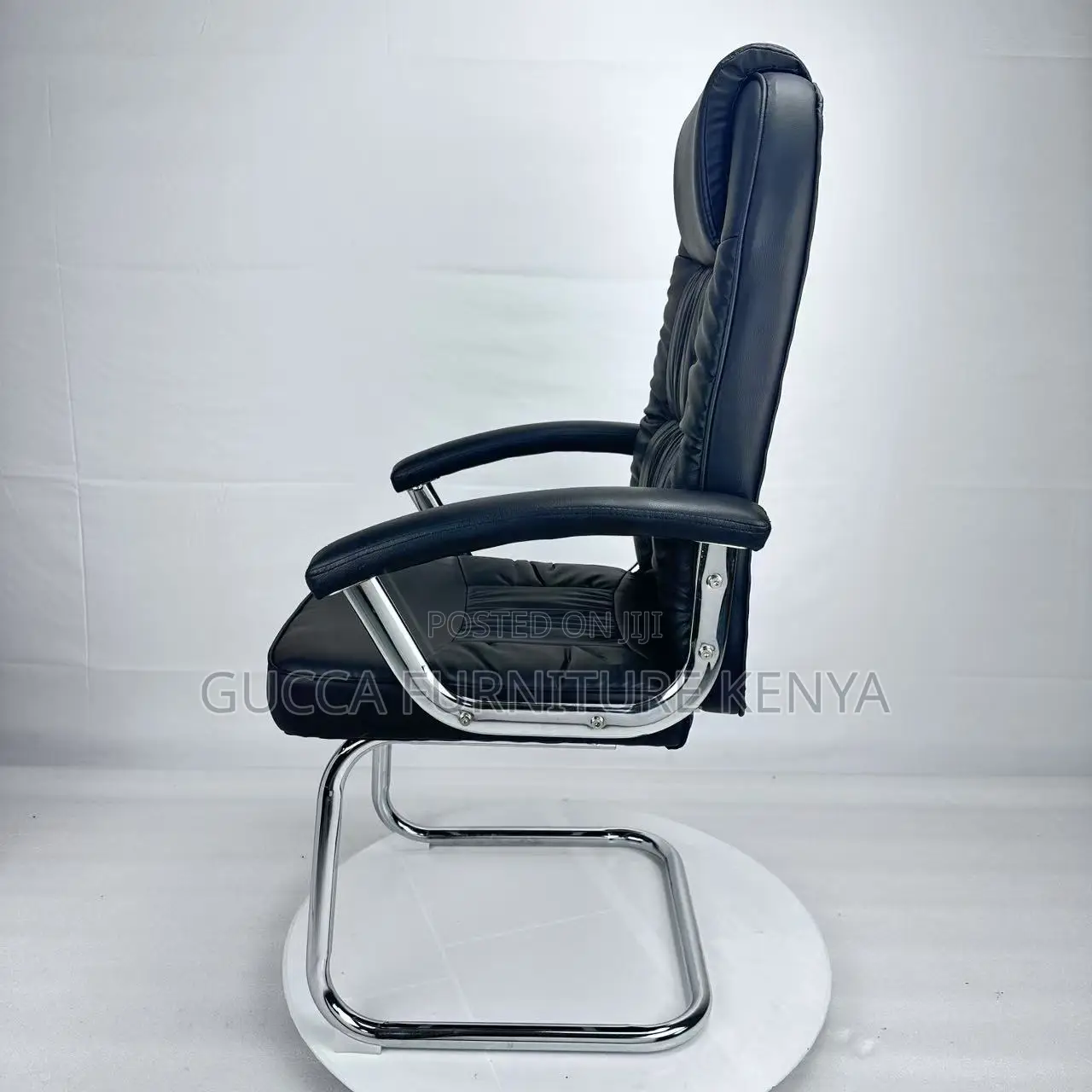 Executive Leather Office Visitor Chair