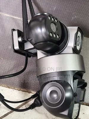 V380 Triple Lens Hd Security Camera With 4g Sim Card Outdoor/Indoor