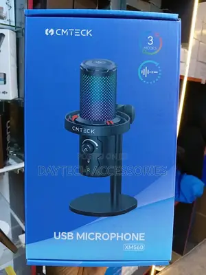 Cmteck Xm560 Condenser Mic Kit Studio Microphone