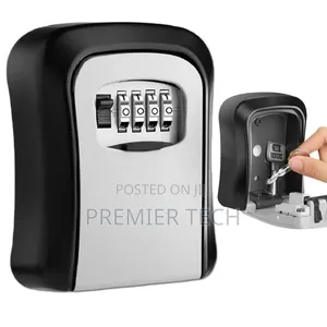 High Quality Metallic Safe Keys Lockbox