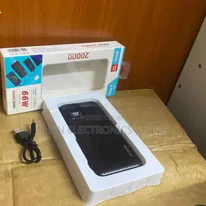 Stylish and Powerful Two Usb-a Ports Fast Power Bank 20000mah