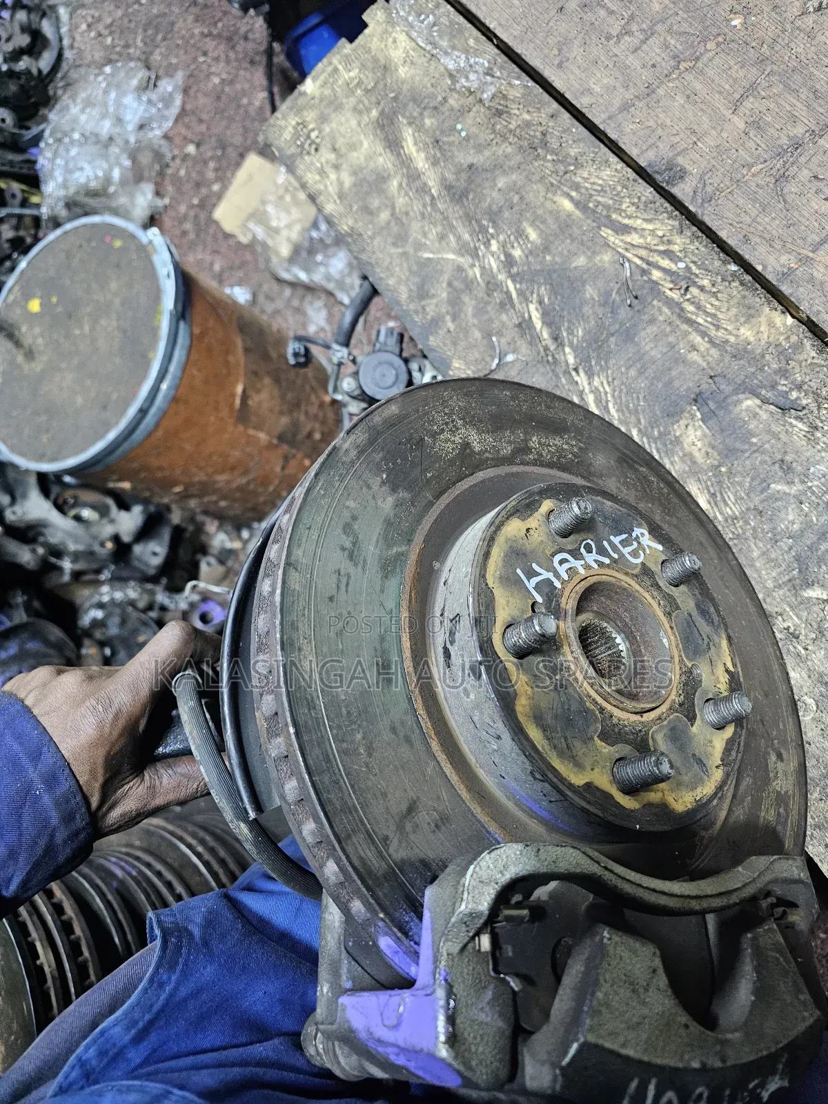 Brake Discs Harrier 2016