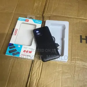 : Kp542 Superfast 20000mah Power Bank With Multi-Device Support
