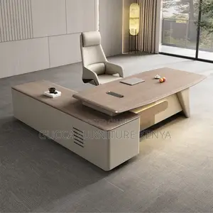 1.8m Meters Director's L-shaped Office Desk