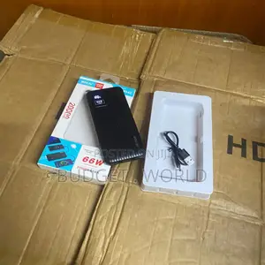 Kp542 20000mah Portable Charger – Fast Safe Charging