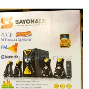 *Sayona 4.1 Woofer 1149 Home Theater System