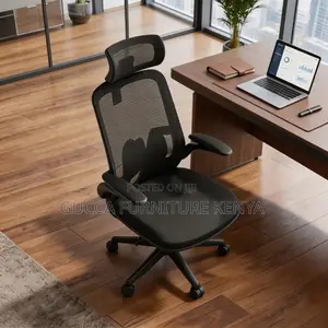 Executive High-back Ergonomic Study Chair