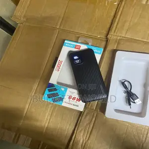 Kp542 20000mah Power Bank – Compact Powerful
