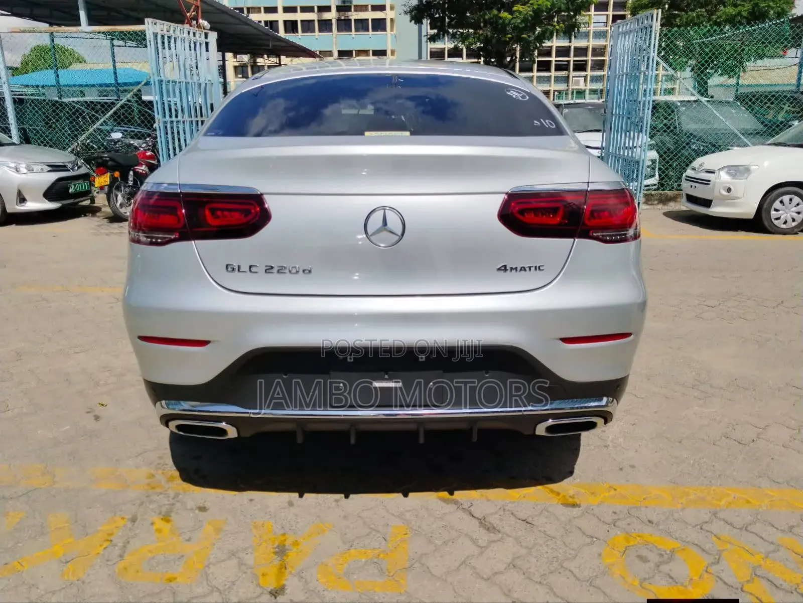 Mercedes-Benz GLC-Class 2020 Silver