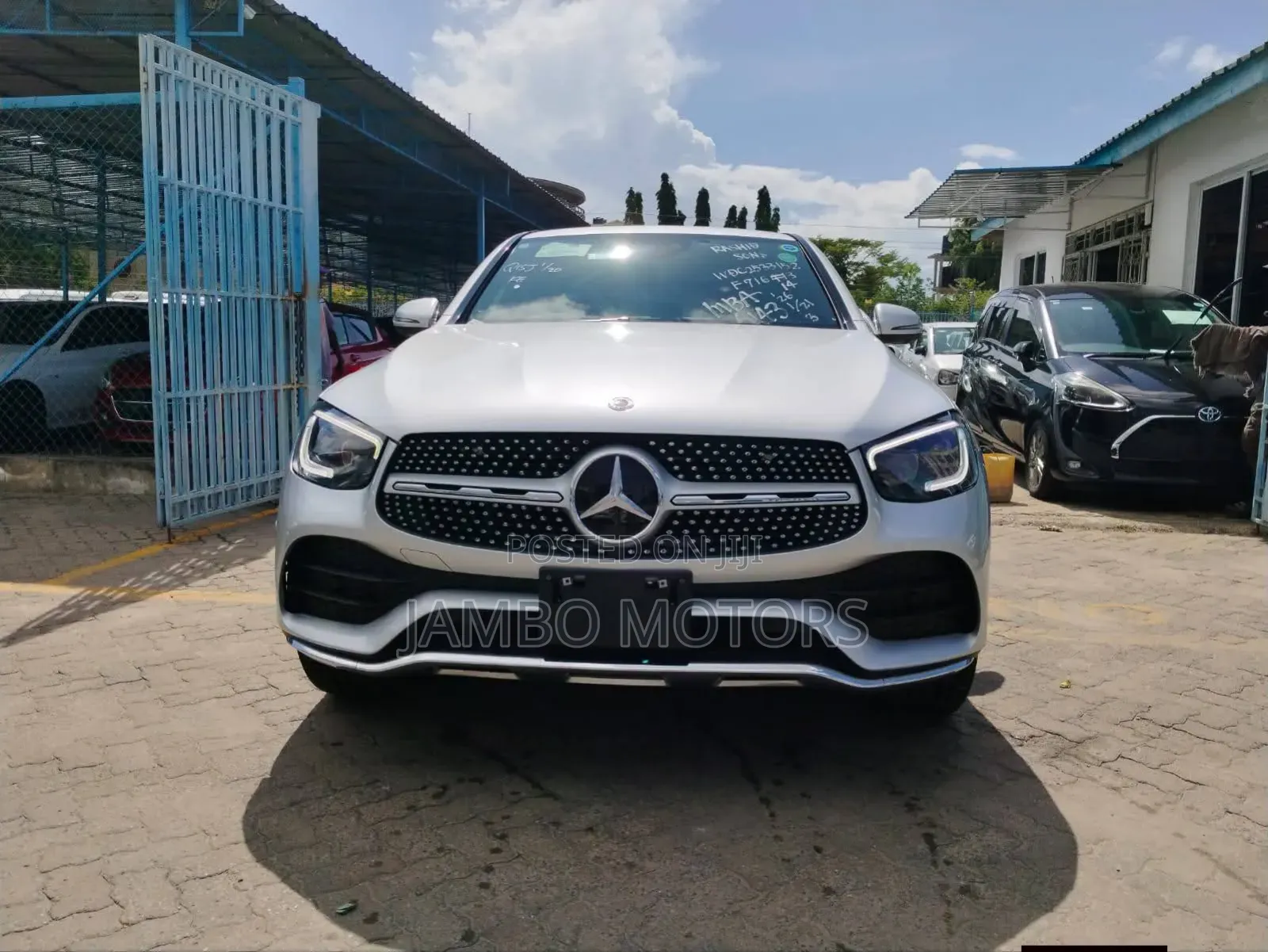 Mercedes-Benz GLC-Class 2020 Silver