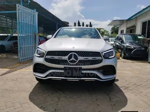 Mercedes-Benz GLC-Class 2020 Silver