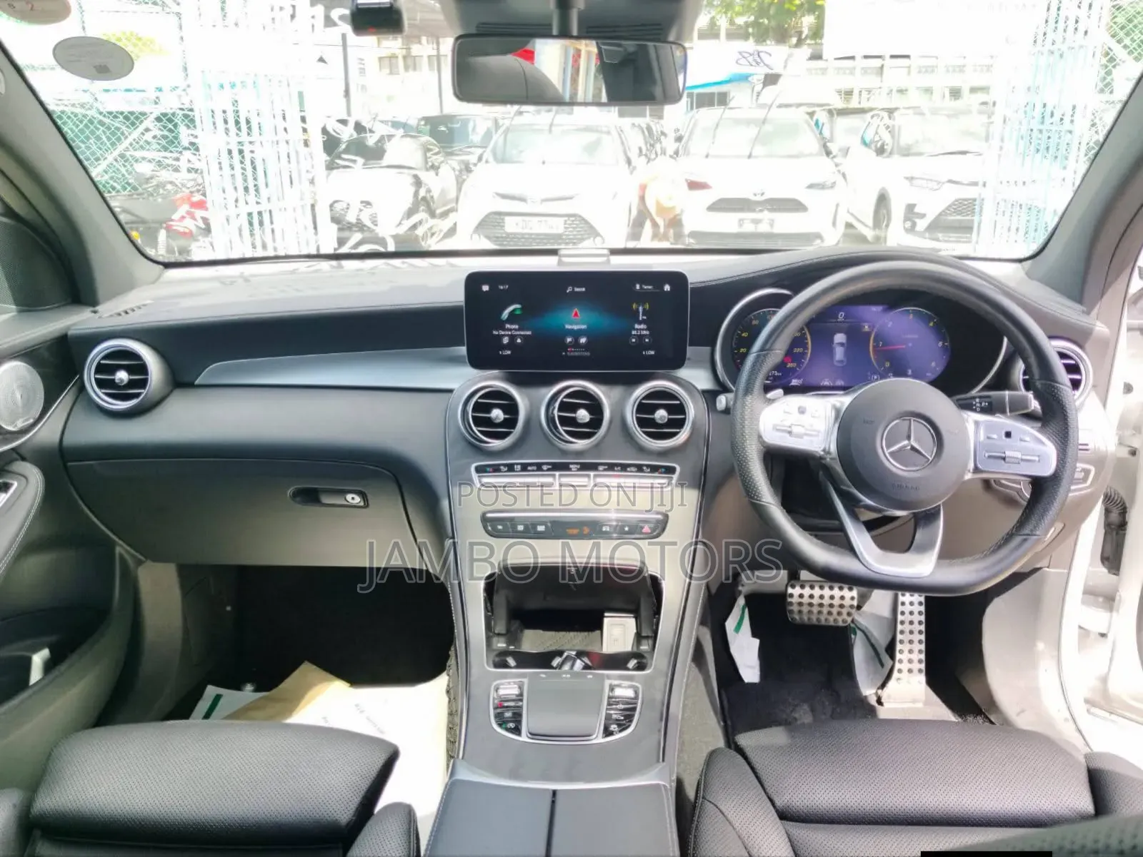 Mercedes-Benz GLC-Class 2020 Silver