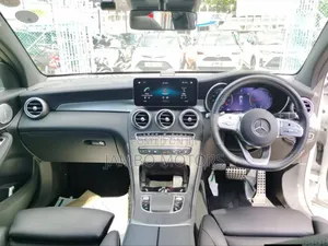 Mercedes-Benz GLC-Class 2020 Silver