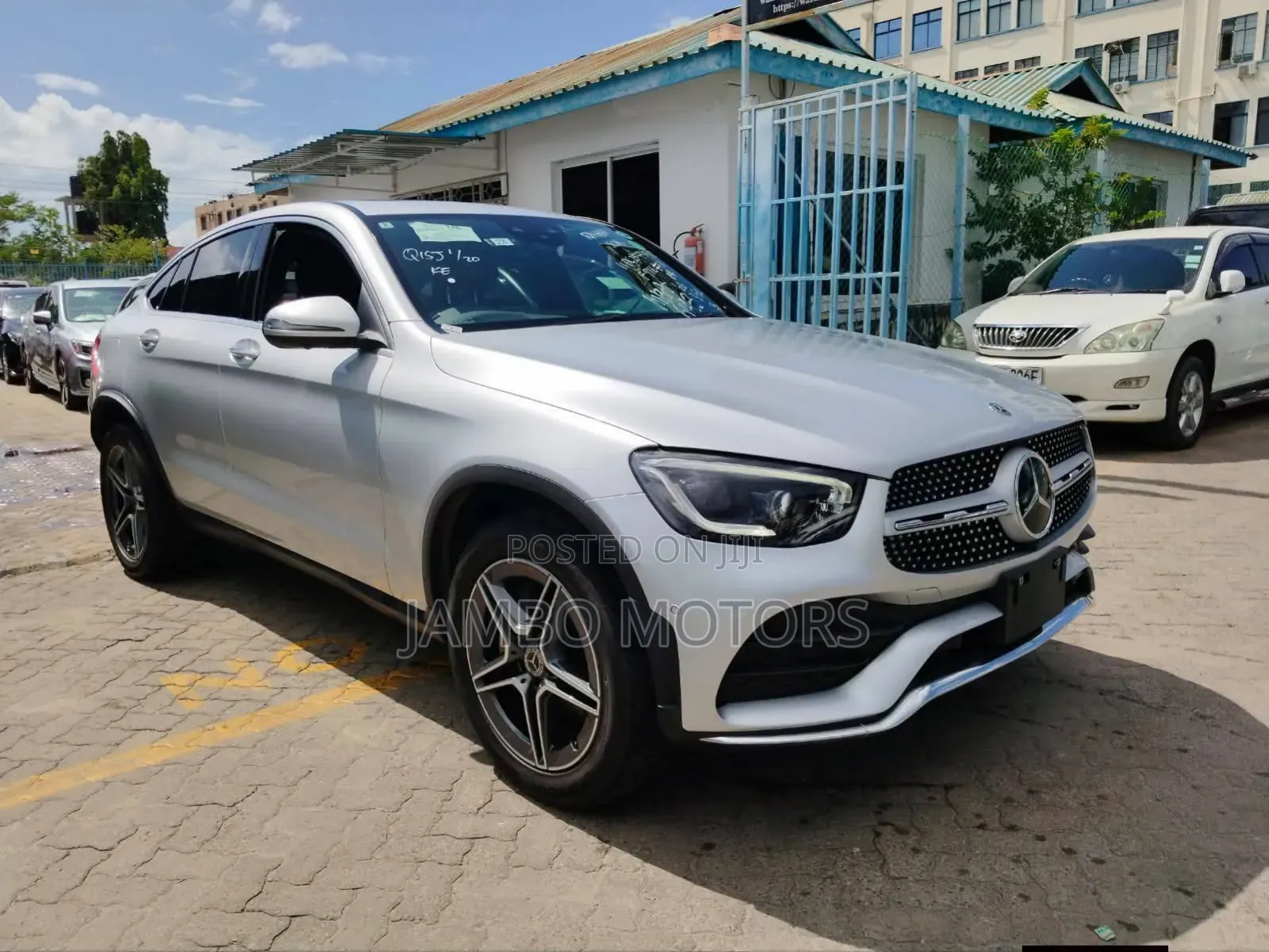 Mercedes-Benz GLC-Class 2020 Silver