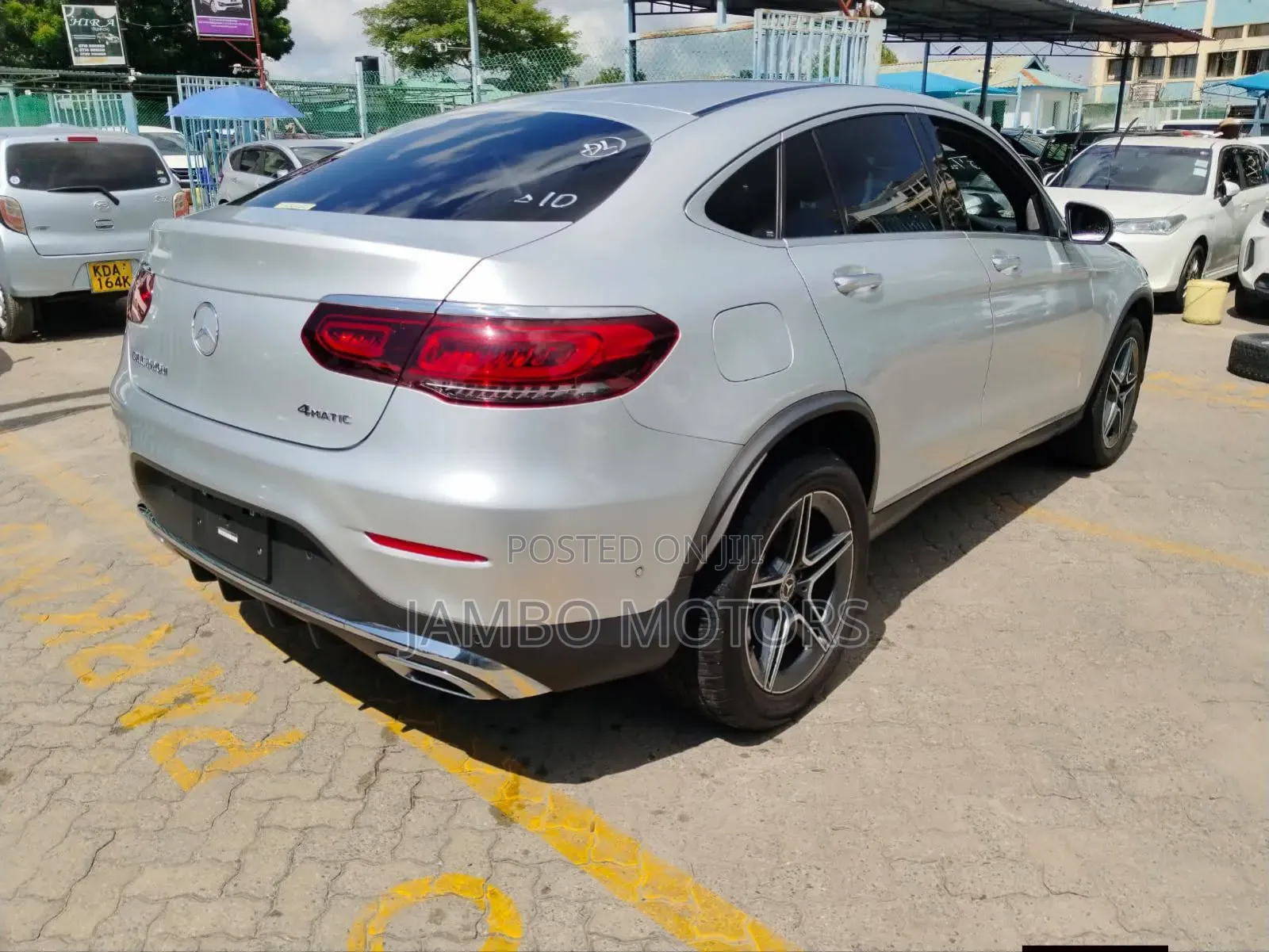 Mercedes-Benz GLC-Class 2020 Silver