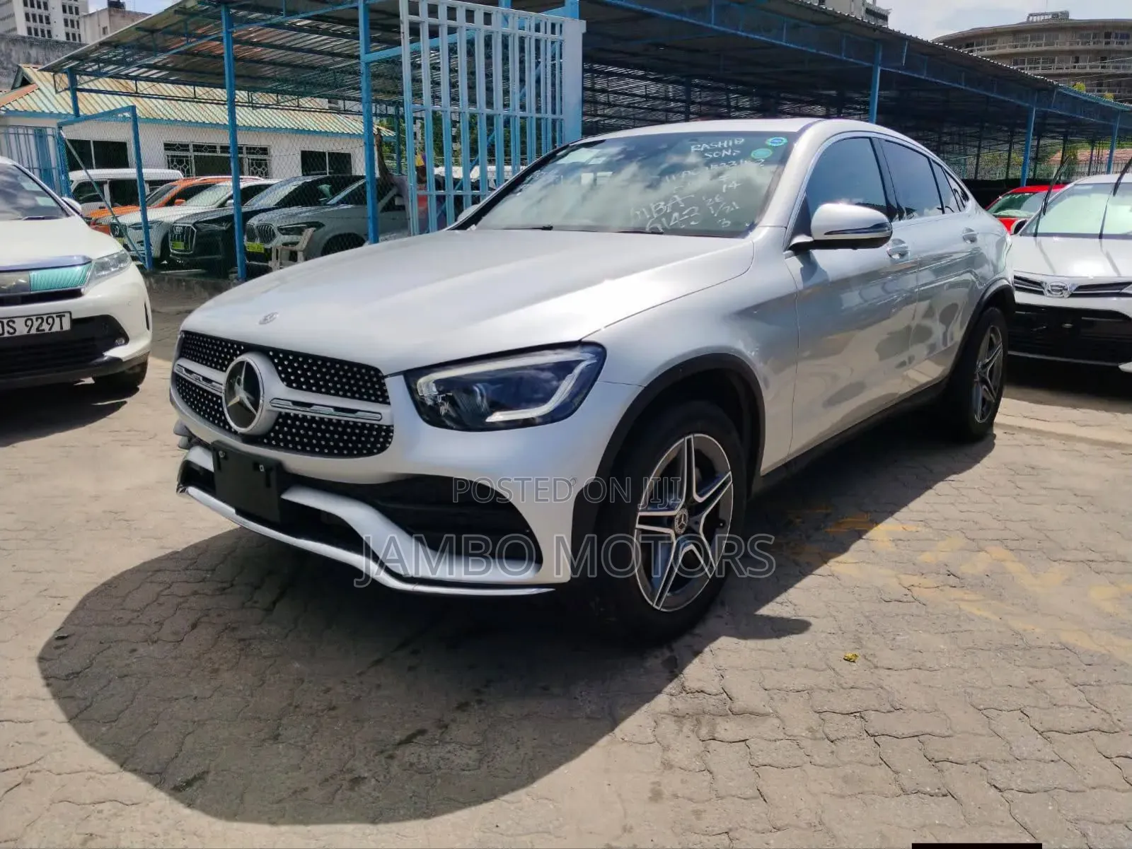 Mercedes-Benz GLC-Class 2020 Silver