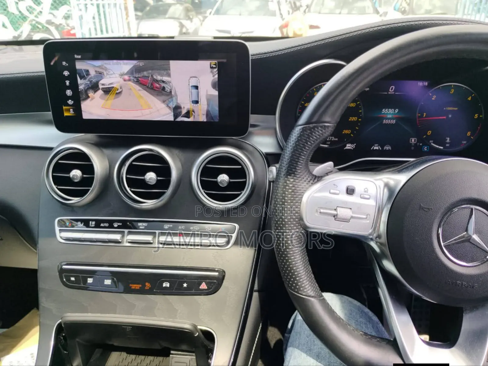 Mercedes-Benz GLC-Class 2020 Silver