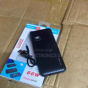 2× Usb-C Outputs Kp542 20000mah Superfast Powerbank