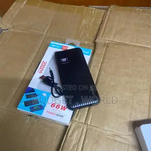 Kp542 Fast Charge Power Bank 20000mah – Dual Usb Output