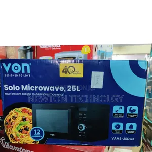 *Von 25litres Digital Microwave Oven
