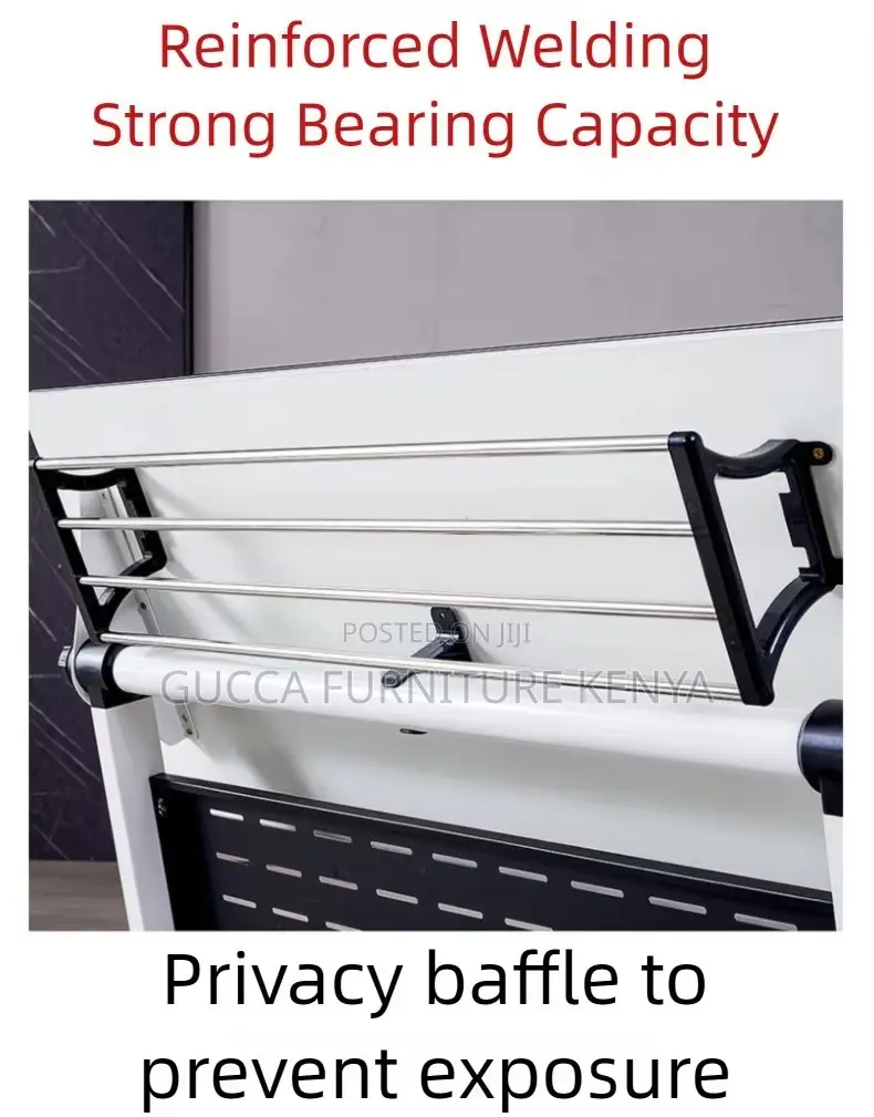 120cm Imported Folding Computer Table