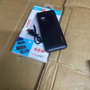 20000mah Powerbank – High-Capacity Backup for Extended Device Usage