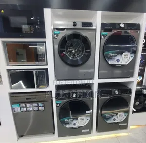 Hisense Front Load 8kg/5kg
 Wash Dry .Washing Machine