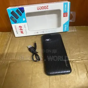 : Kp542 20000mah Superfast Charging Power Bank With Led Display