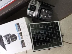 Solar Powered Dual Lens 4g Hd Night Vision CCTV