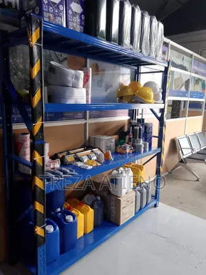 Industrial Shelves