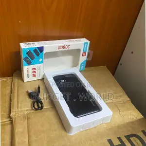 : Kp542 20000mah Fast Charging Portable Power Bank