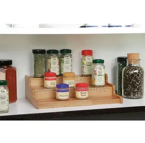 3 Tier Expandable Spice //Storage Rack