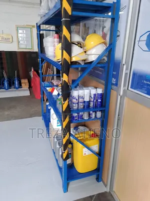Factory Shelving