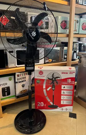 Reachargeable Hanmac 18 Inches Standing Fan