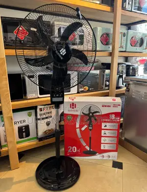 Reachargeable Hanmac 18 " Standing Fan