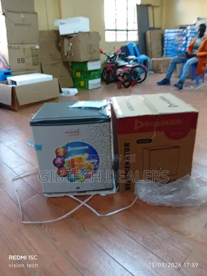 Premier Pm-50l Mini Fridge 50 Liters Compact Refrigerator