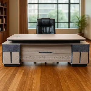 2.4 Meters Executive L-shaped Office Table