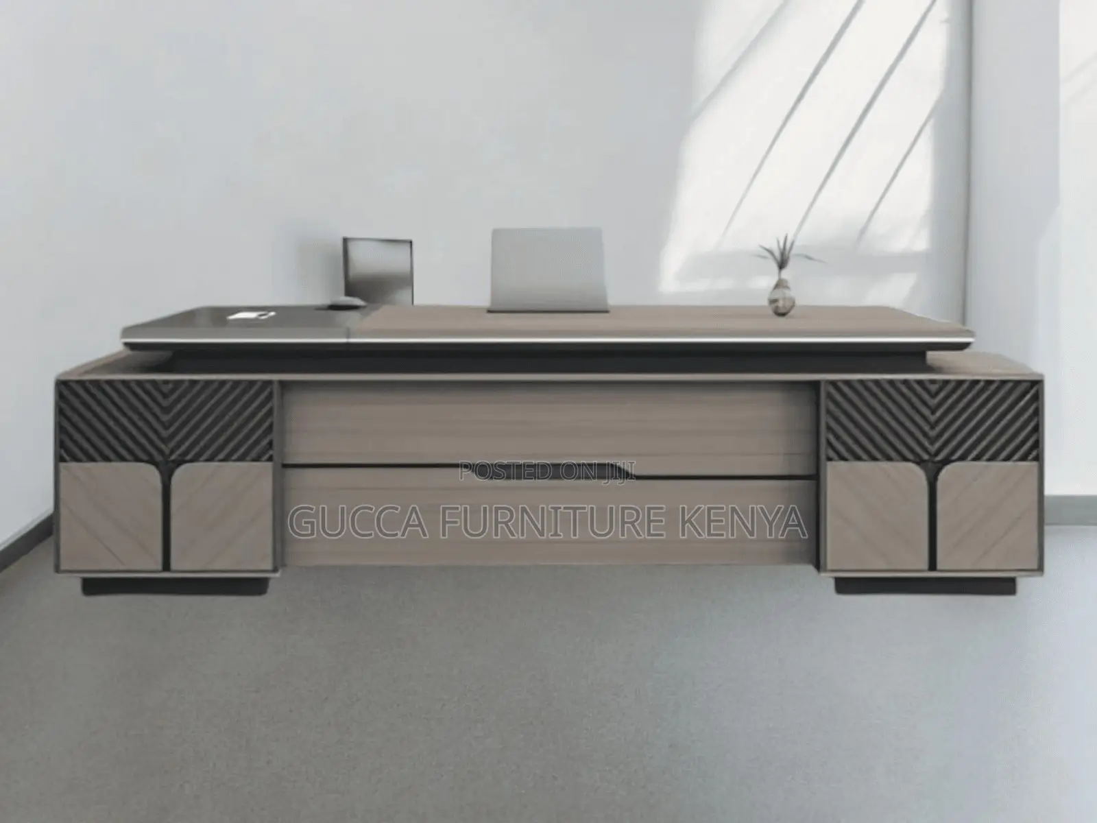 2.4 Meters Executive L-shaped Office Table