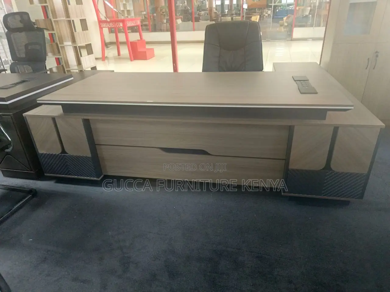 2.4 Meters Executive L-shaped Office Table